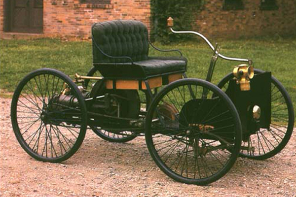 1896 Quadricycle